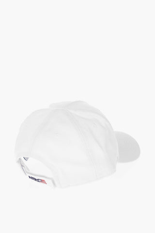 Solid Color Cap with Embroidered Logo