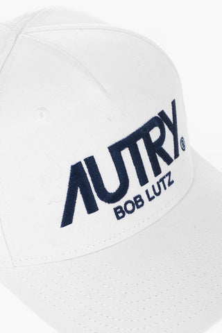 Solid Color Cap with Embroidered Logo
