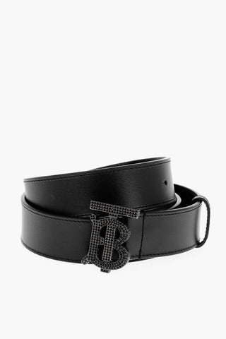 Solid Color Leather Belt 35mm