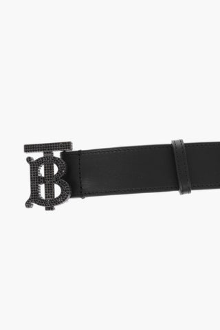 Solid Color Leather Belt 35mm