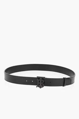 Solid Color Leather Belt 35mm