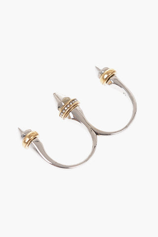 Double Ring with Studs