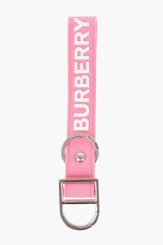 Silicone Key Chain With Maxi Logo