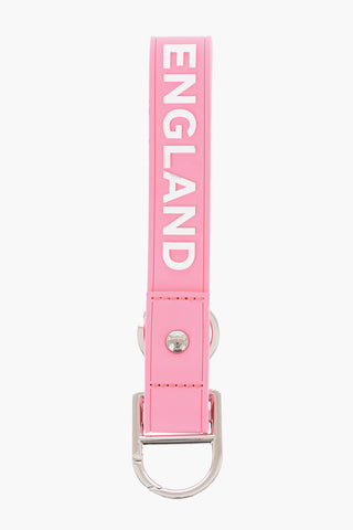 Silicone Key Chain With Maxi Logo
