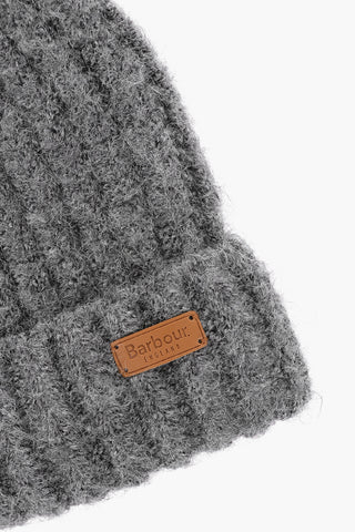 Ribbed Beanie and Tartan Check Scarf SALTBURN Set