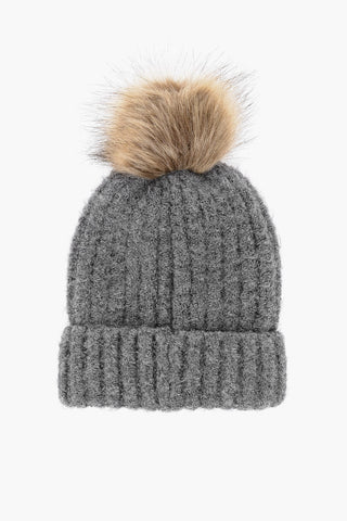 Ribbed Beanie and Tartan Check Scarf SALTBURN Set