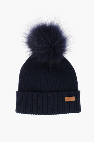 Ribbed Beanie and Tartan Check Scarf DOVER Set