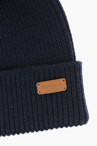 Ribbed Beanie and Tartan Check Scarf DOVER Set