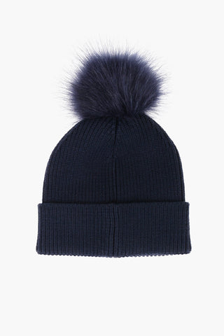 Ribbed Beanie and Tartan Check Scarf DOVER Set