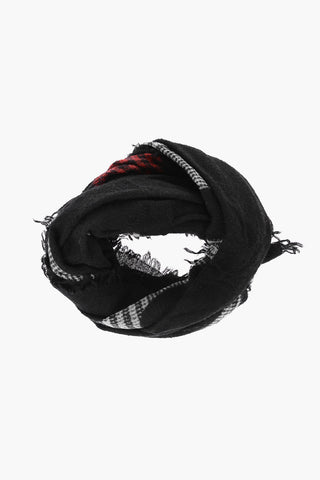 Embroidered Cashmere Blend FELIPE Scarf