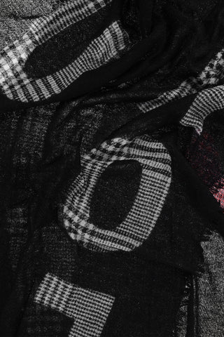 Embroidered Cashmere Blend FELIPE Scarf