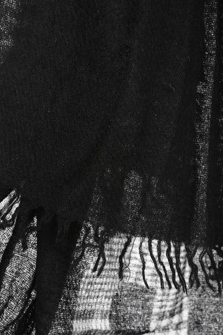 Embroidered Cashmere Blend FELIPE Scarf