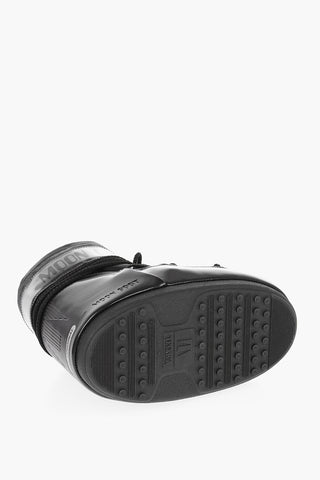 Solid Color ICON LONG GLANCE Snow Boots