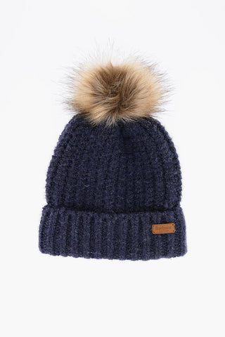Ribbed Beanie and Tartan Check Scarf SALTBURN Set