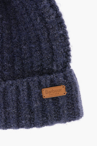 Ribbed Beanie and Tartan Check Scarf SALTBURN Set