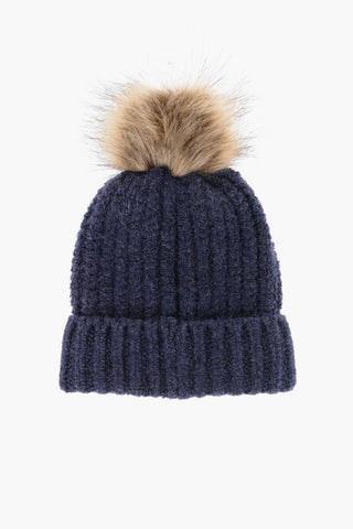 Ribbed Beanie and Tartan Check Scarf SALTBURN Set