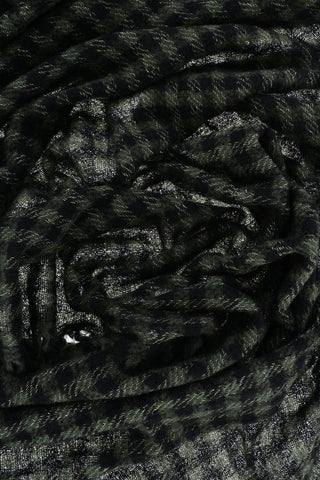 Checkered PAOLO Cashmere Blend Scarf