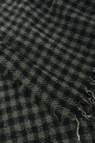 Checkered PAOLO Cashmere Blend Scarf