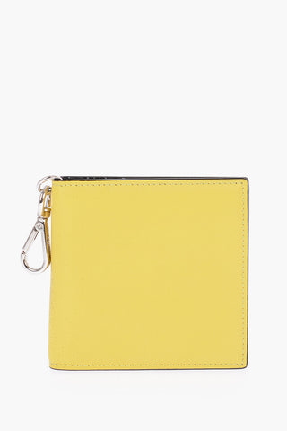 Gradient-Effect Leather Card Holder