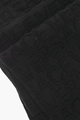 All-Over Logo Wool Scarf