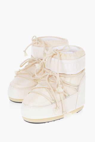 two-tone Padded ICON LOW Snow Boots