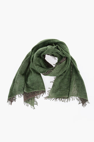 Cashmere NOEL Scarf with Fringes