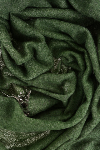 Cashmere NOEL Scarf with Fringes