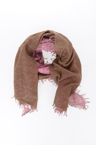 Cashmere NOEL Scarf with Fringes