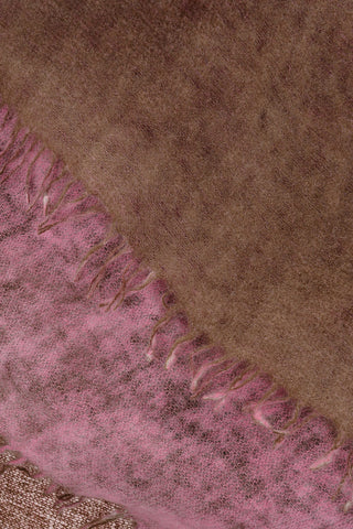 Cashmere NOEL Scarf with Fringes