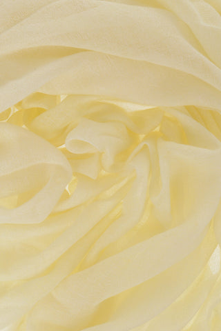 Sciarpa In Cashmere Con Frange