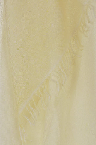 Sciarpa In Cashmere Con Frange