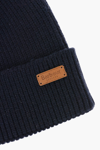 Ribbed Beanie and Tartan Check Scarf DOVER Set