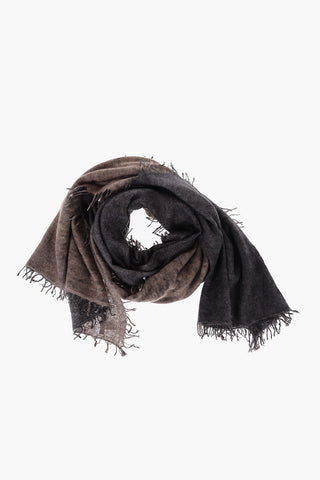 Cashmere NOEL Scarf with Fringes