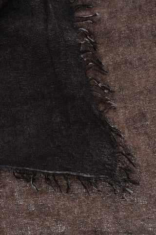 Cashmere NOEL Scarf with Fringes