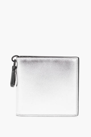 Metallic Leather Card Holder