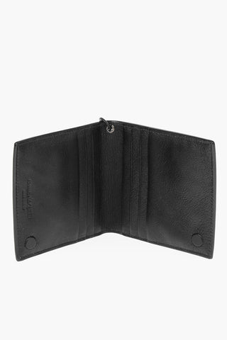Metallic Leather Card Holder