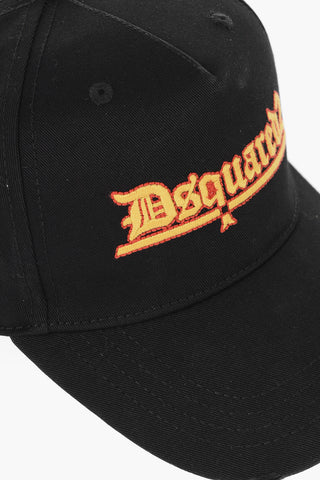 Cappello Baseball in Tinta Unita con Logo Ricamato