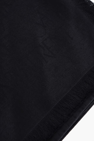 Foulard in Jaquard con Logo Tone Sur Tone