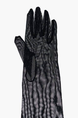 Guanti Opera in Nylon Stretch a Tinta Unita