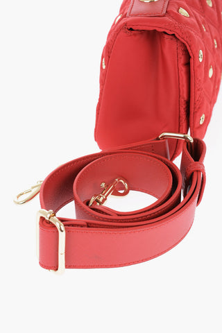 LOVE Quilted bag with Metallic Applications