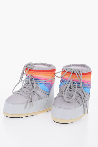 Stivali Da Neve RAINBOW Con Stampa Logo