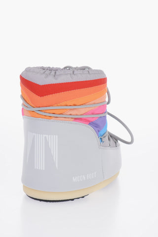 Stivali Da Neve RAINBOW Con Stampa Logo