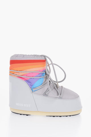 Stivali Da Neve RAINBOW Con Stampa Logo