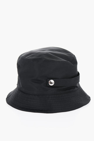 Cappello Bucket in Poliestere con Ricamo