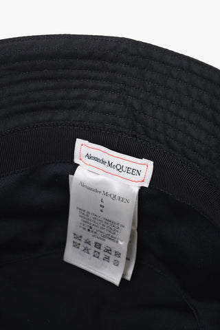 Cappello Bucket in Poliestere con Ricamo