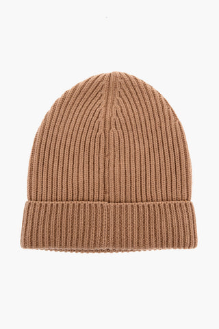Beanie in Lana e Cashmere a Costine