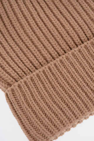 Beanie in Lana e Cashmere a Costine