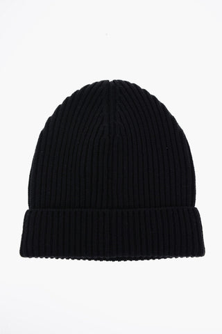 Beanie in Lana e Cashmere a Costine