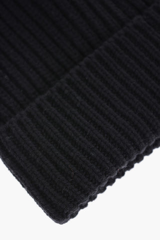Beanie in Lana e Cashmere a Costine