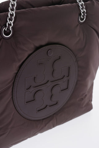 Padded ELLY Tote Bag with Chain Detail